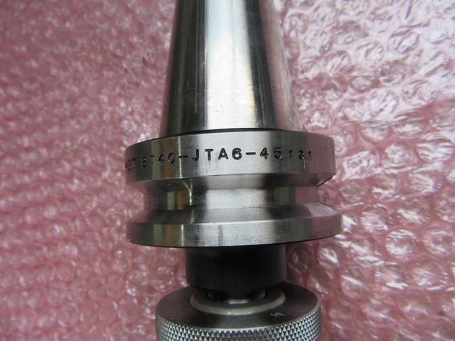 MST BT40-JTA6-45 ジャコブステーパーホルダー