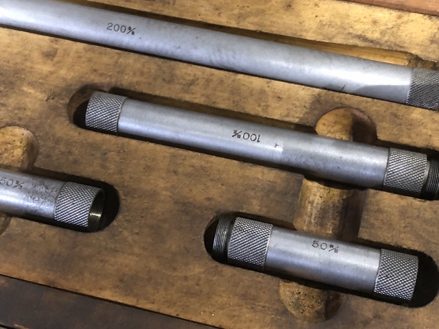  50-200mm 内径マイクロメーター
