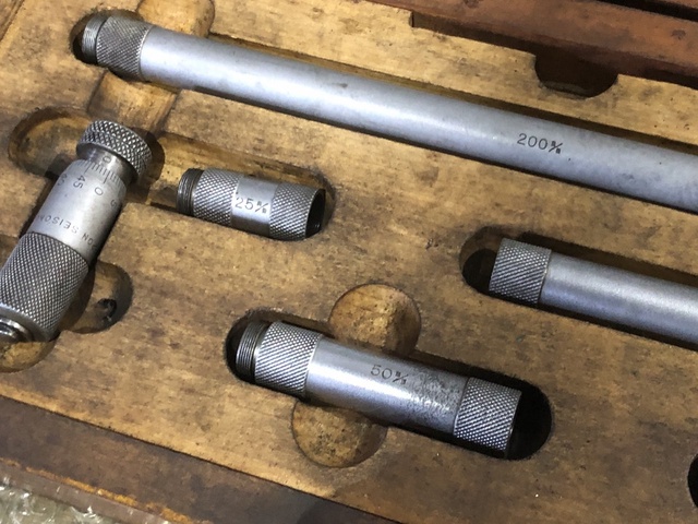  50-200mm 内径マイクロメーター