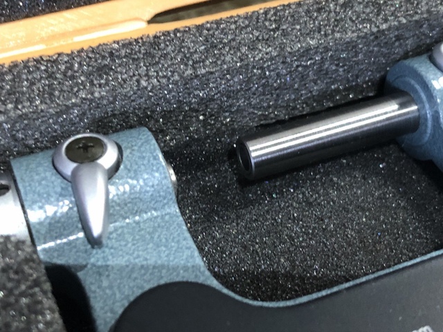 ミツトヨ 126-125 TMC-25 替駒式ねじマイクロメーター