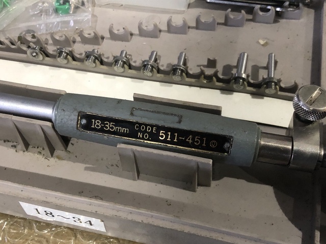 ミツトヨ 511-451 CGB-35 シリンダーゲージ