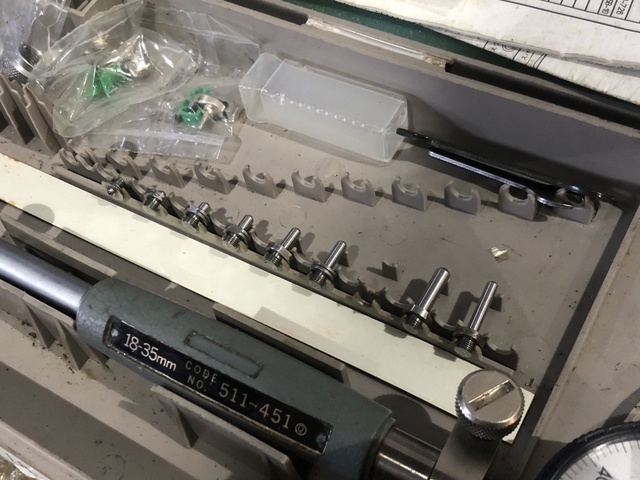 ミツトヨ 511-451 CGB-35 シリンダーゲージ