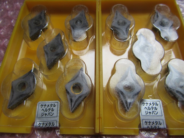 KENNAMETAL DNGP150404K ML70 チップ2個