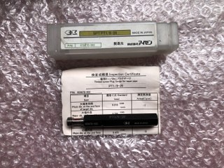 アイゼン PT1/8-28 管用テーパーねじプラグゲージ