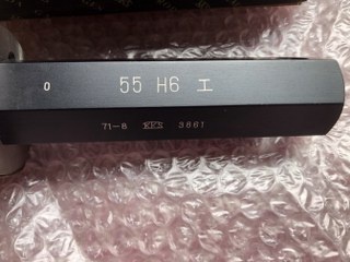 黒田精工 KKS 55H6 ねじゲージ