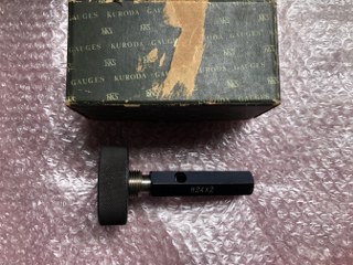 黒田精工 KKS M24x2 管用テーパーねじゲージ