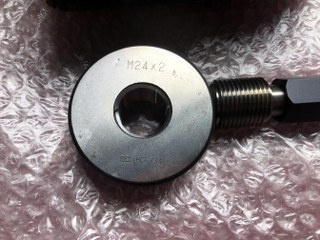 黒田精工 KKS M24x2 管用テーパーねじゲージ
