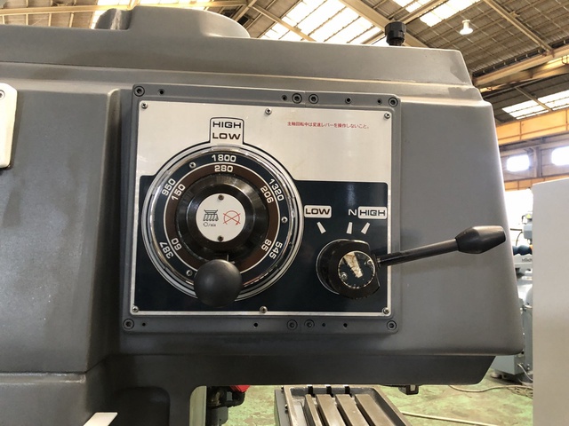 オークマ STM-2V ヒザ型立フライス