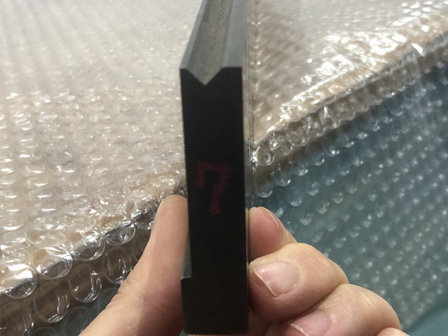 アマダ 6269930001 90° ベンダー金型(1Vダイ)