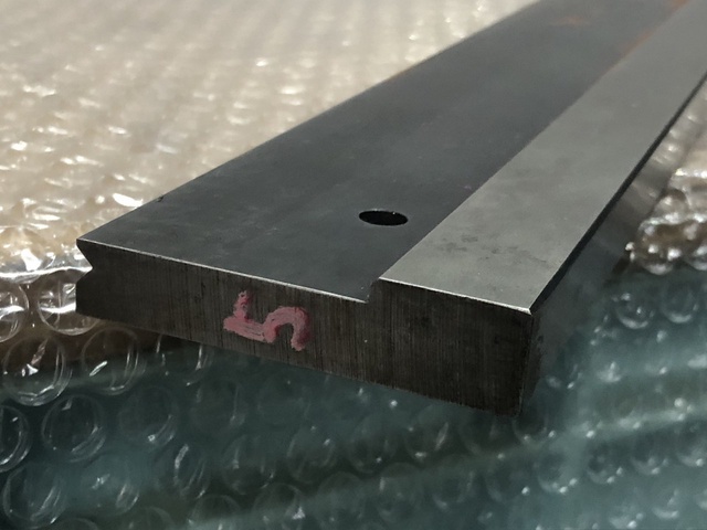 アマダ 08500 90° ベンダー金型(1Vダイ)