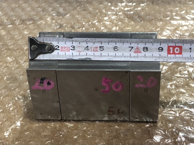 不明 ベンダー金型(2Vダイ)