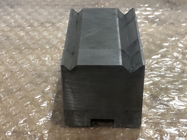 不明 ベンダー金型(2Vダイ)