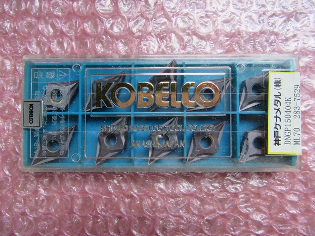 KOBELCO DNGP150404K チップ