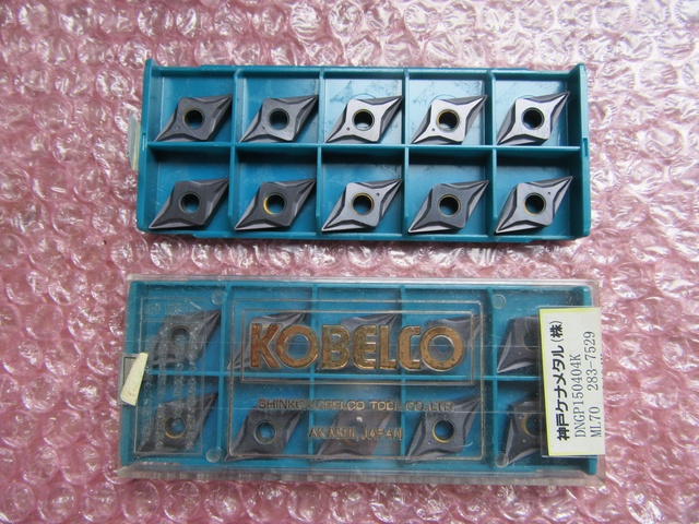 KOBELCO DNGP150404K チップ2個