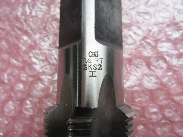 OSG 11/4(SKS2) ハンドタップ