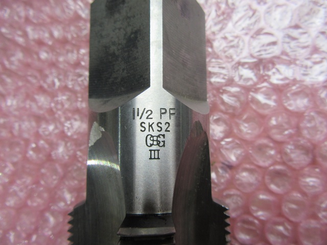 OSG 11/2(SKS2) ハンドタップ