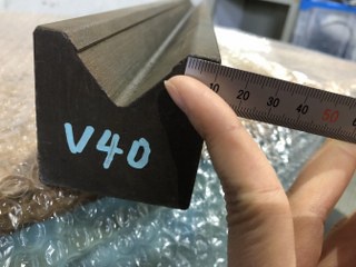 不明 V40/L835 ベンダー金型(1Vダイ)