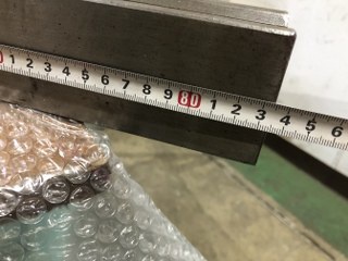 不明 V40/L835 ベンダー金型(1Vダイ)