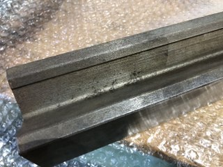 不明 V40/L835 ベンダー金型(1Vダイ)