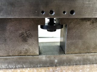 不明 V16/V25 ベンダー金型(2Vダイ)