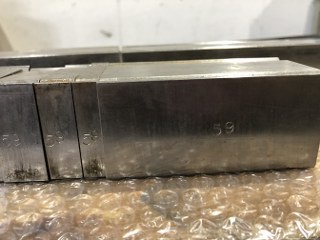 アマダ K-11A ベンダー金型(2Vダイ)