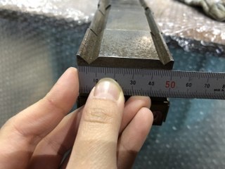 アマダ K-11A ベンダー金型(2Vダイ)