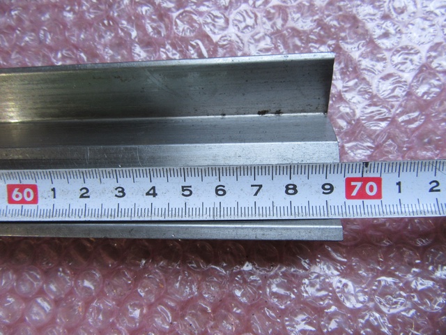 不明 V1=16, V2=25長695mm ベンダー金型(2Vダイ)