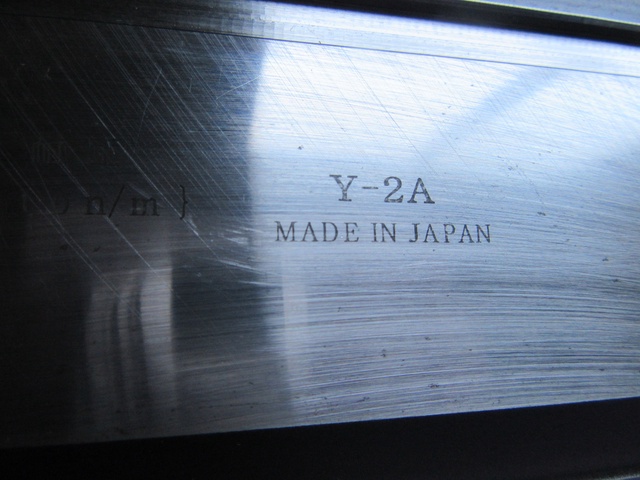 アマダ 88° R3.0(.120)Y-2A 長835 ベンダー金型