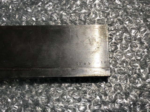  V7 全長344mm ベンダー金型(1Vダイ)