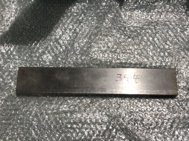  V7 全長344mm ベンダー金型(1Vダイ)