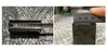 不明 V9V6 全長100mm ベンダー金型(2Vダイ)