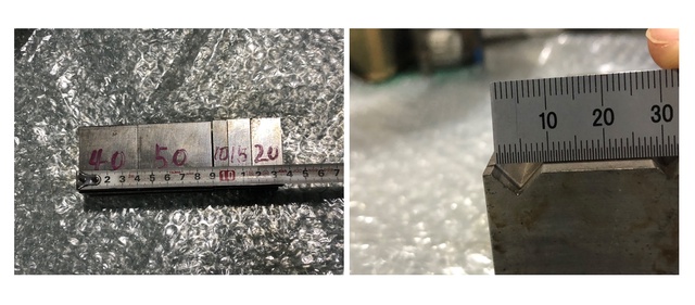 不明 V9V6 ベンダー金型(2Vダイ)