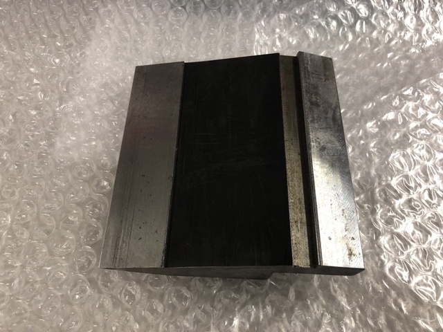 不明 全長100mm ベンダー金型(パンチ)