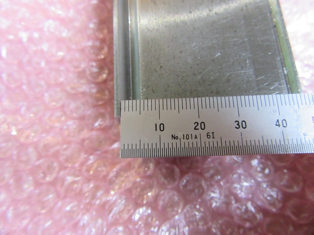 不明 長さ233mm ベンダー金型(2Vダイ)