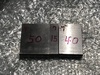 不明 V7 全長50mm/40mm/15mm ベンダー金型(1Vダイ)