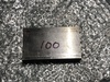 不明 V7 全長100mm ベンダー金型(1Vダイ)