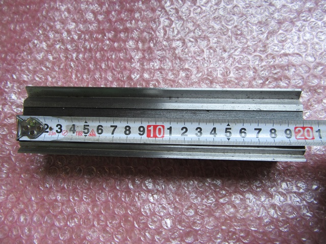 不明 長200mm ベンダー金型(2Vダイ)