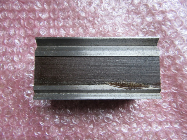不明 長100mm ベンダー金型(2Vダイ)