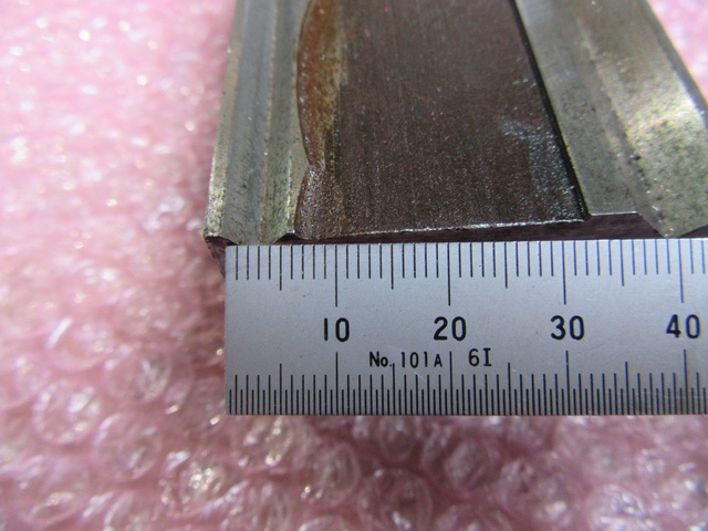 不明 長100mm ベンダー金型(2Vダイ)