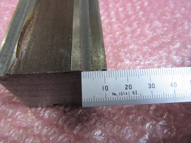 不明 長100mm ベンダー金型(2Vダイ)