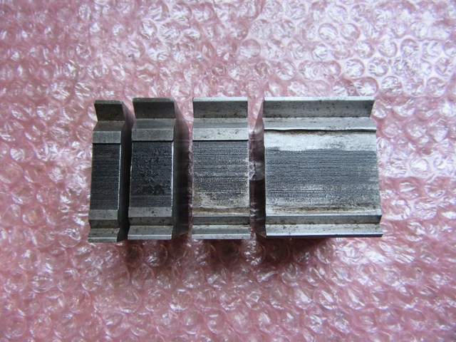 不明 長10,15,20,40 ベンダー金型(2Vダイ)