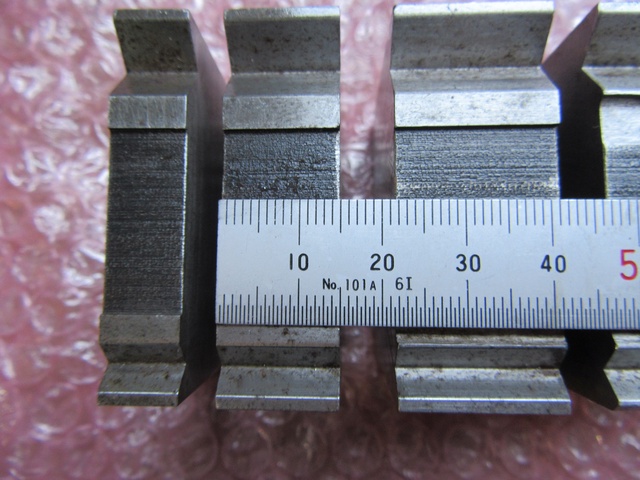 不明 長10,15,20,40 ベンダー金型(2Vダイ)