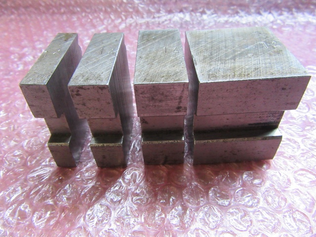 不明 長10,15,20,40 ベンダー金型(2Vダイ)