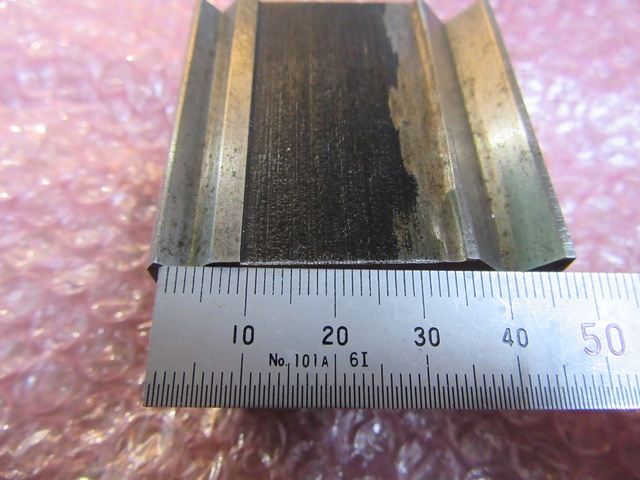 不明 長50mm ベンダー金型(2Vダイ)