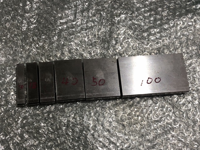 不明 V6 ベンダー金型(1Vダイ)