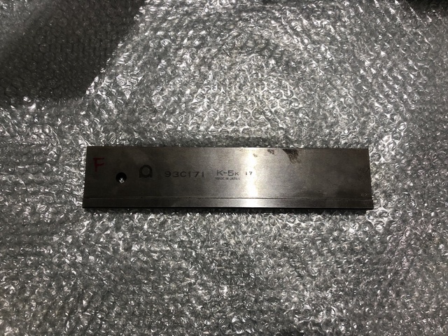 アマダ 93C171 K-5K ベンダー金型(1Vダイ)