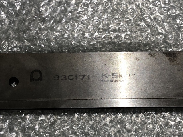 アマダ 93C171 K-5K ベンダー金型(1Vダイ)