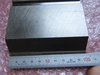 不明 長100,50mm ベンダー金型2個
