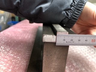 不明 全長 412mm ベンダー金型