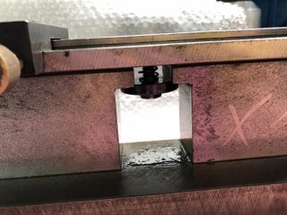 不明 全長 412mm ベンダー金型